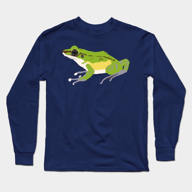 Hose's Frog Long Sleeve T-Shirt by stargatedalek